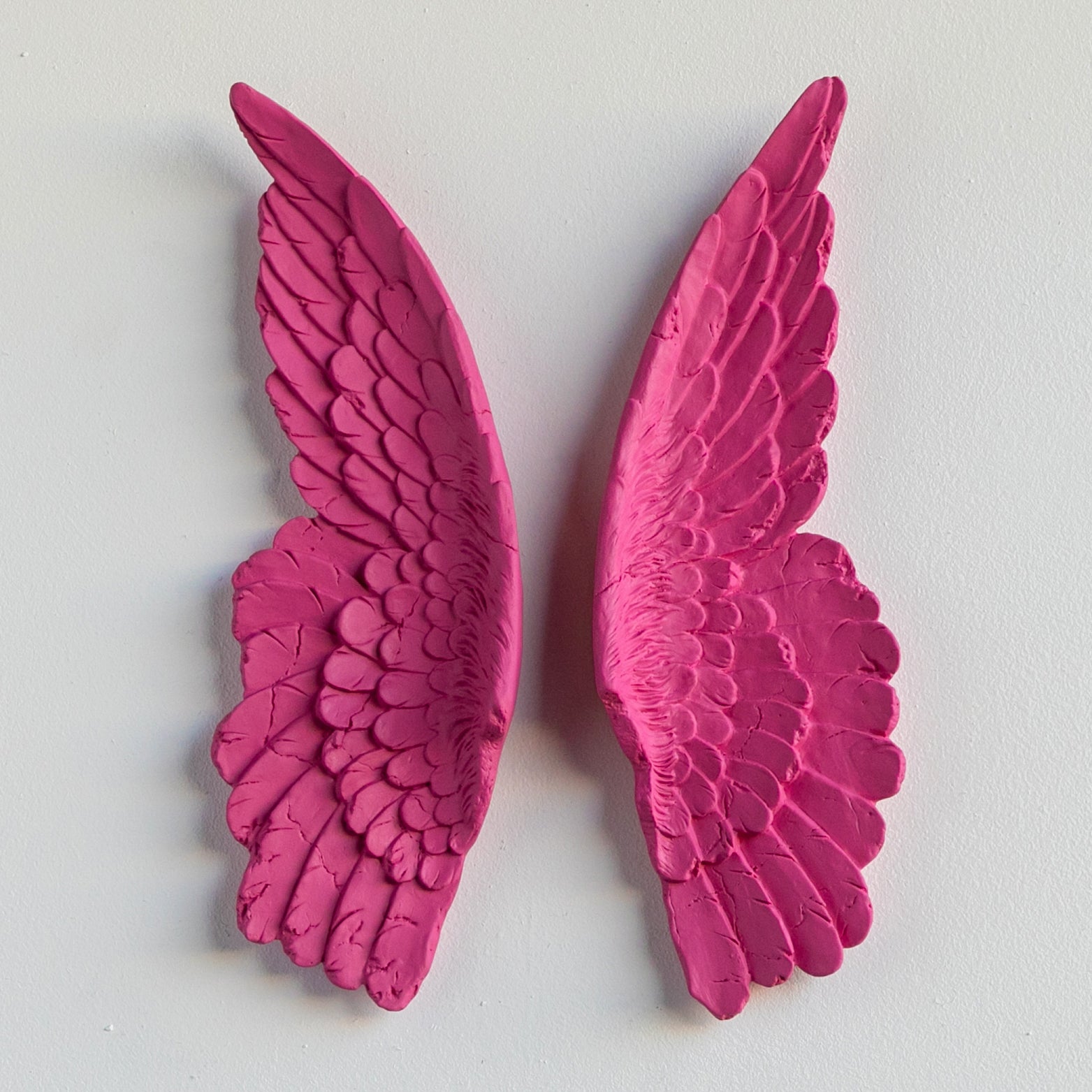 Mini Angel Wings // Hot Pink – Near and Deer