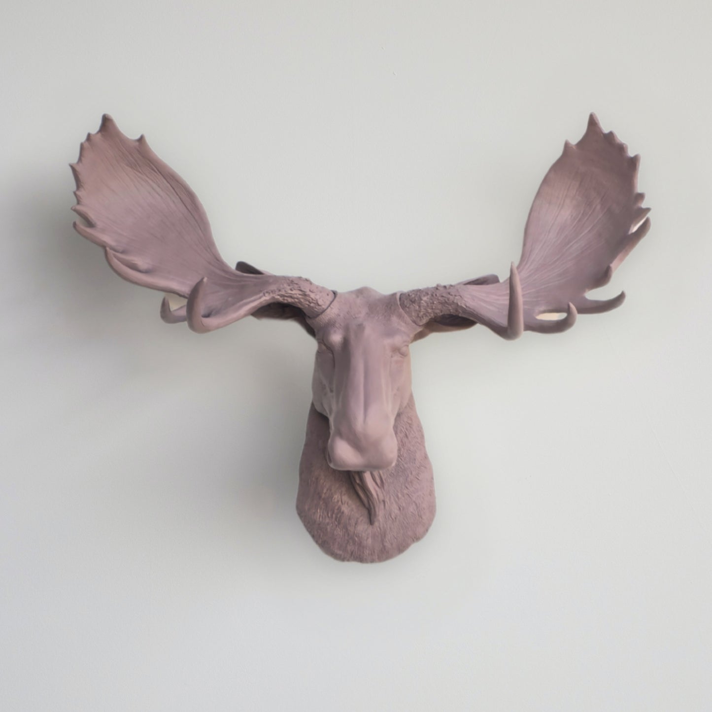 Faux Moose Sculpture