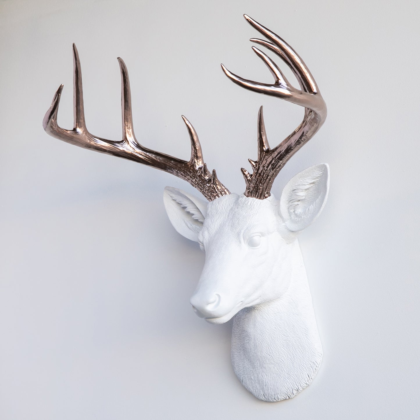 Faux Deer Sculpture