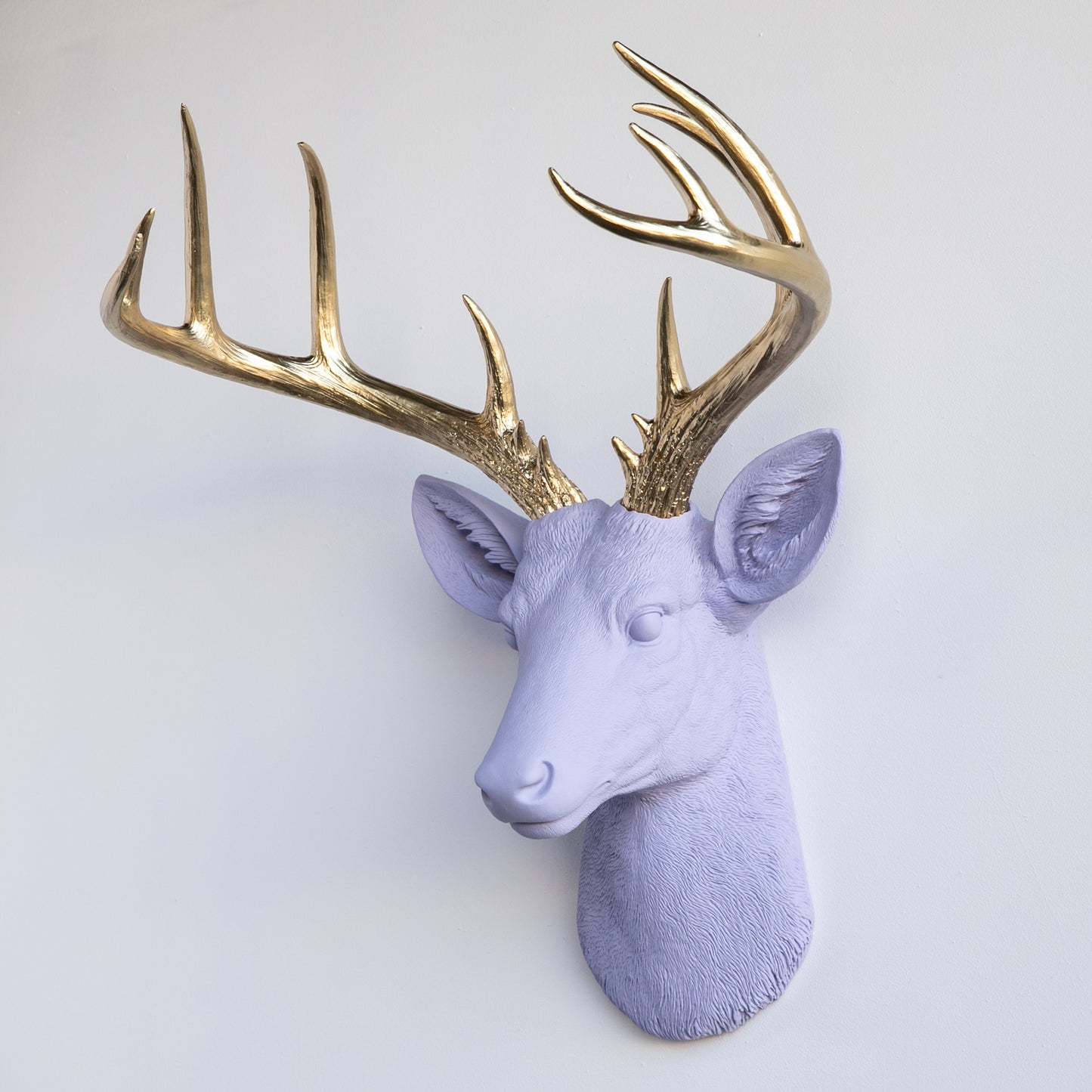 Faux Deer Sculpture