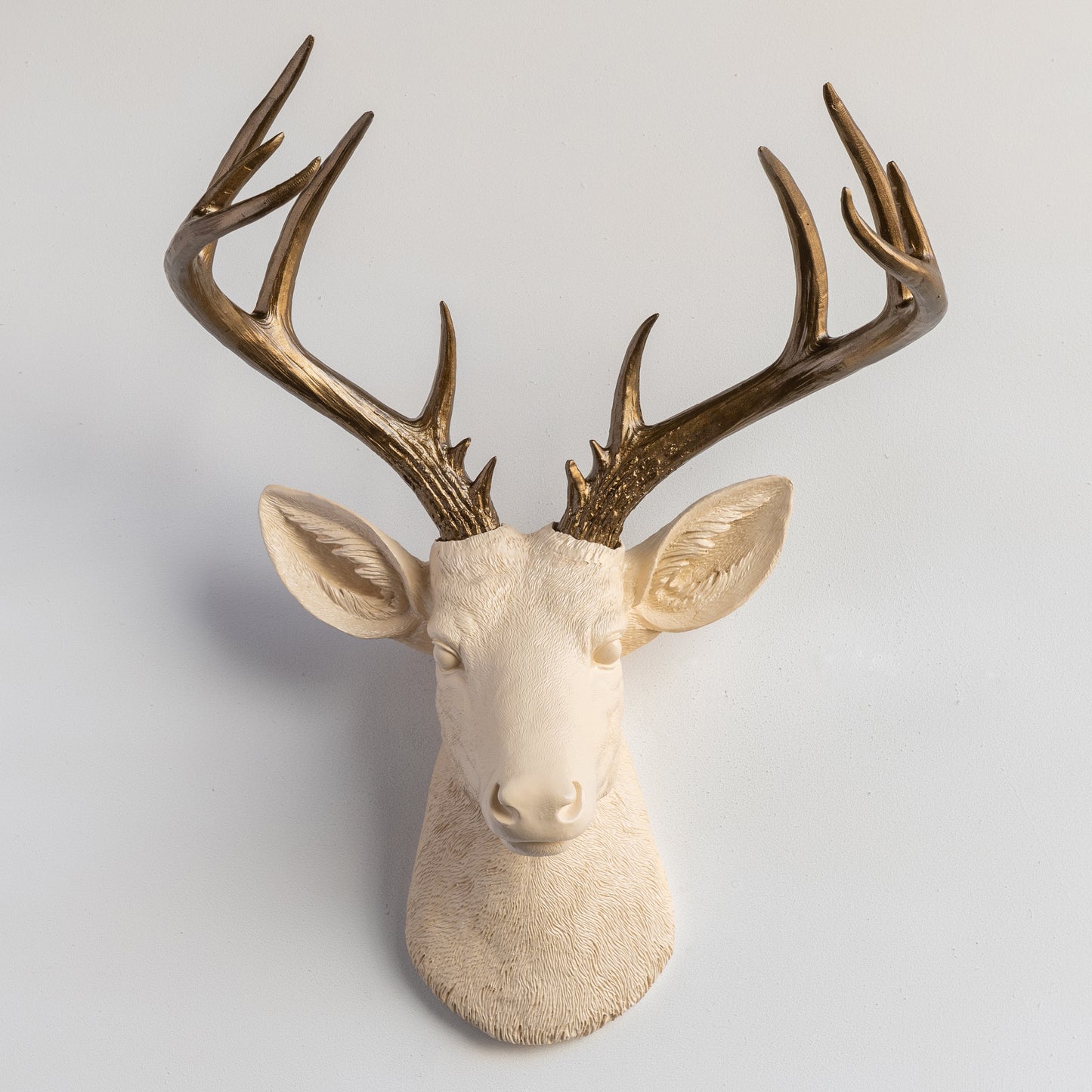 Faux Deer Sculpture