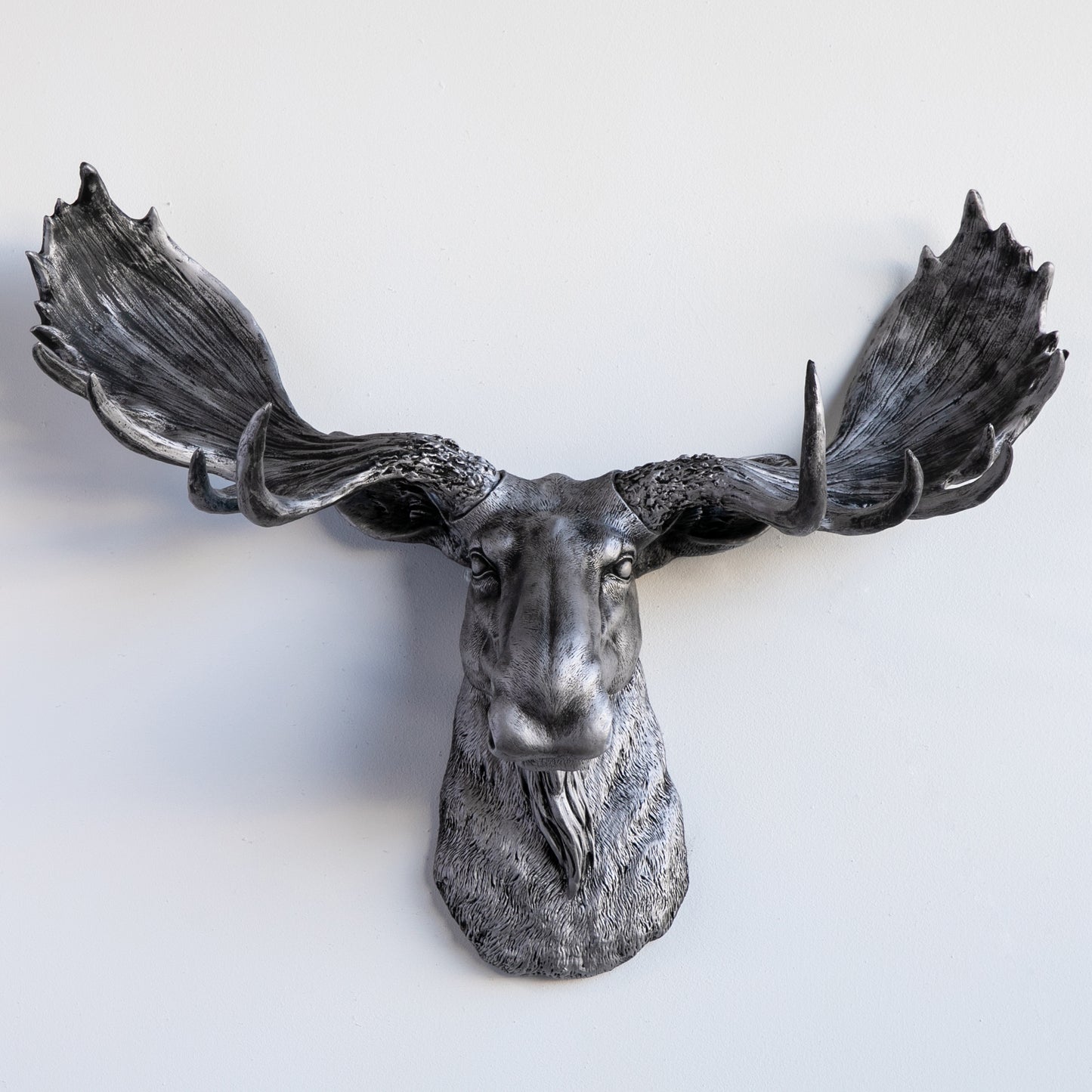 Faux Moose Sculpture