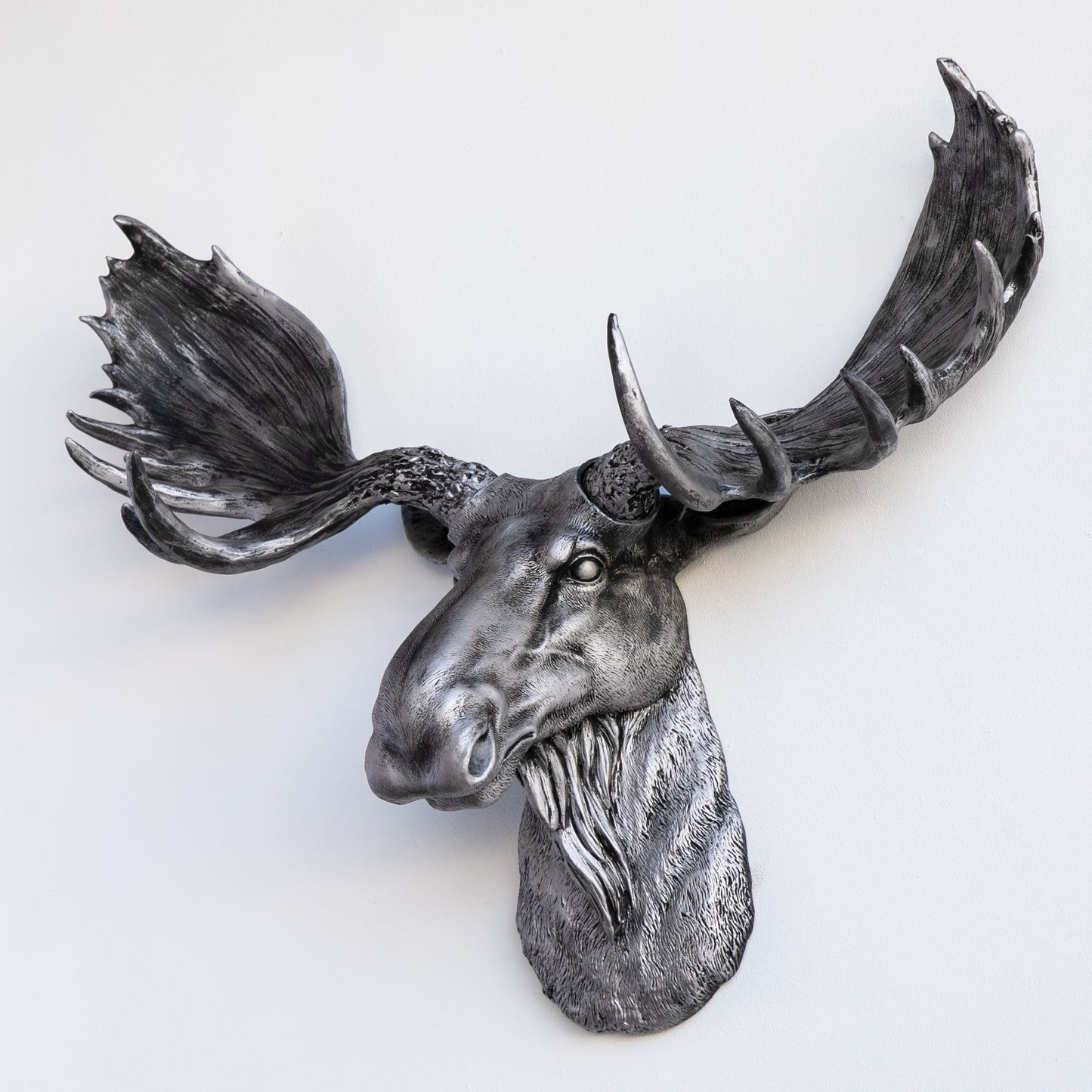 Faux Moose Sculpture