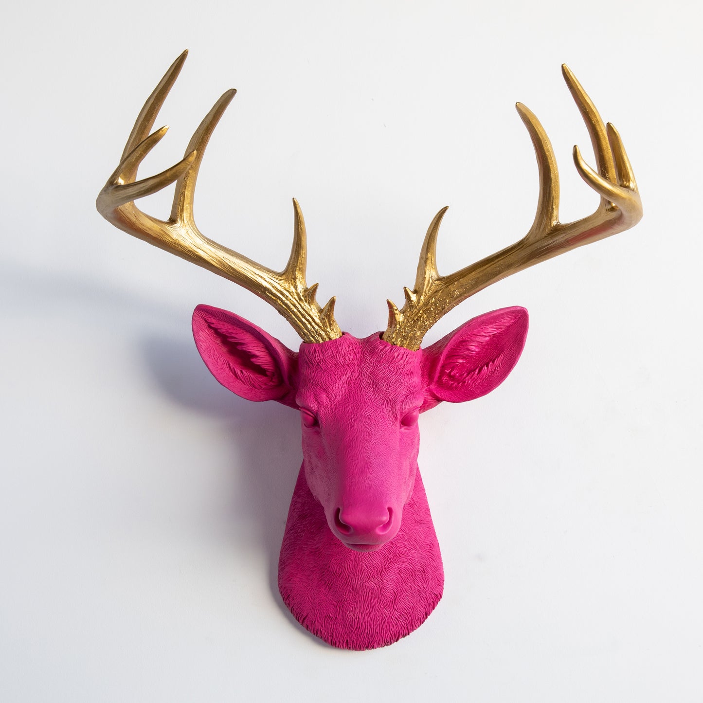 Faux Deer Sculpture