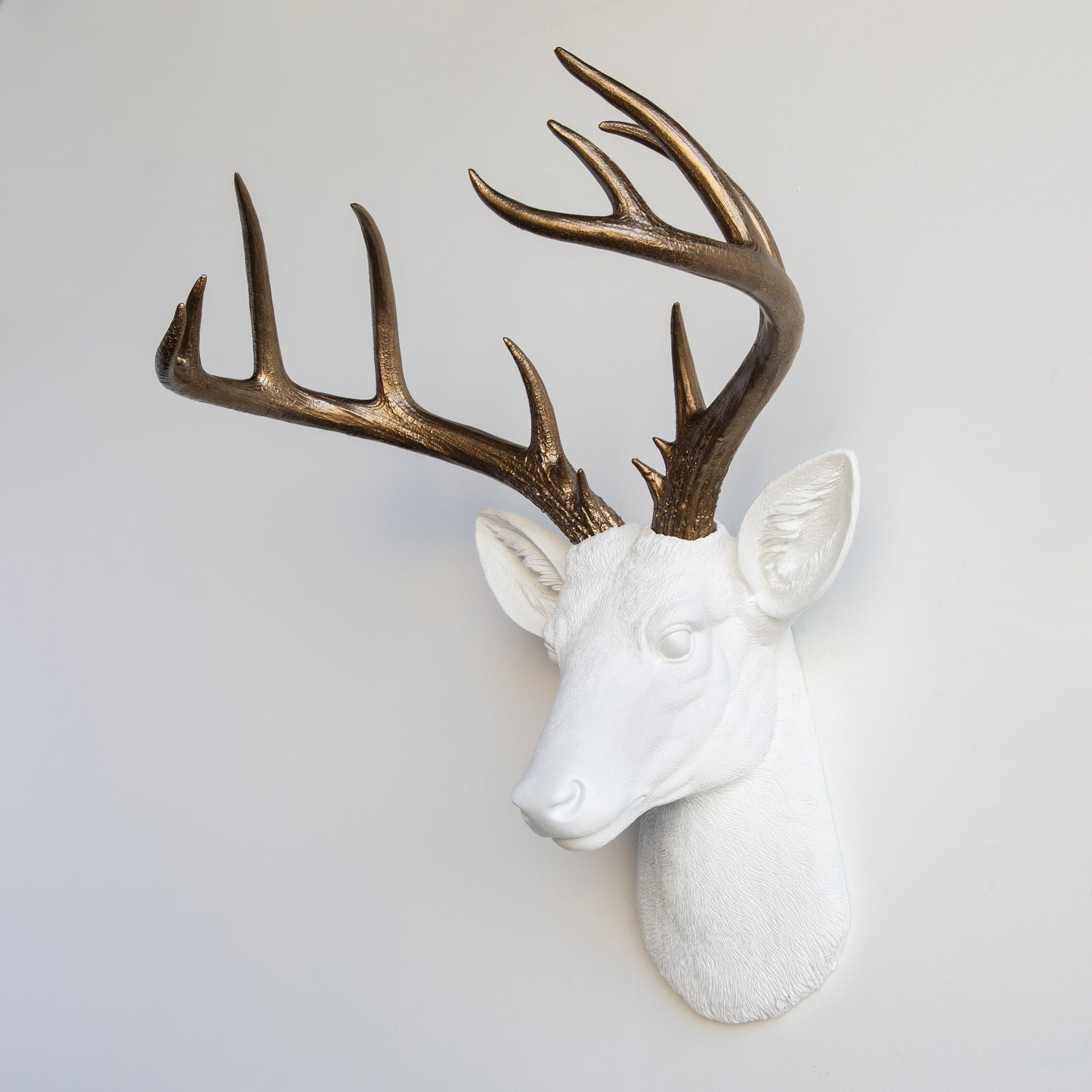 Faux Deer Sculpture