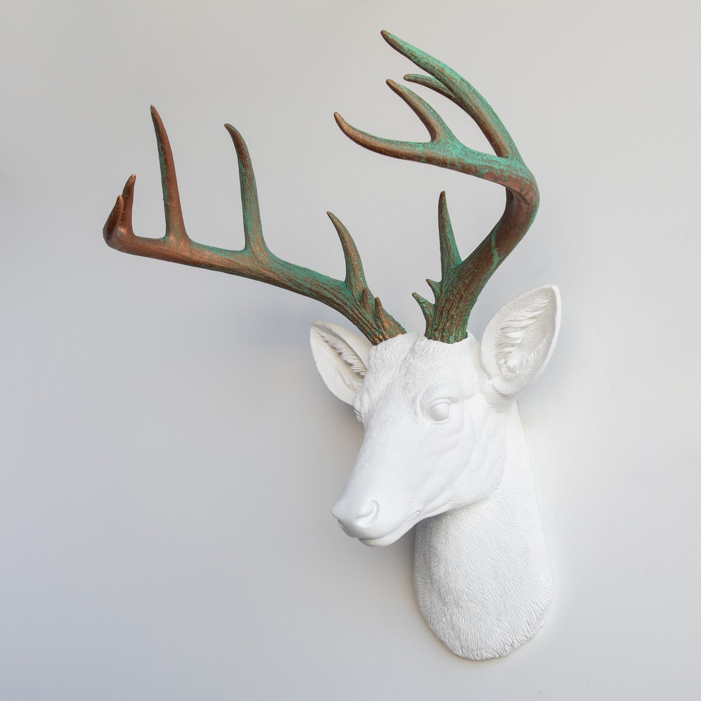 Faux Deer Sculpture