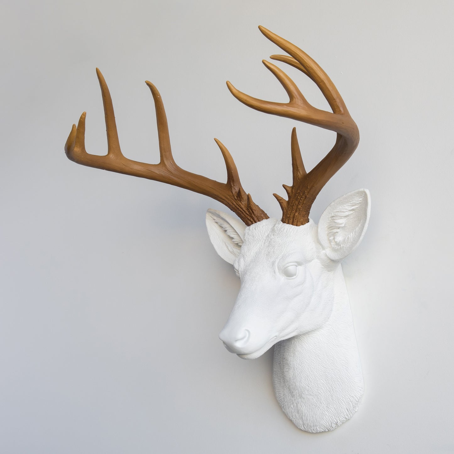 Faux Deer Sculpture