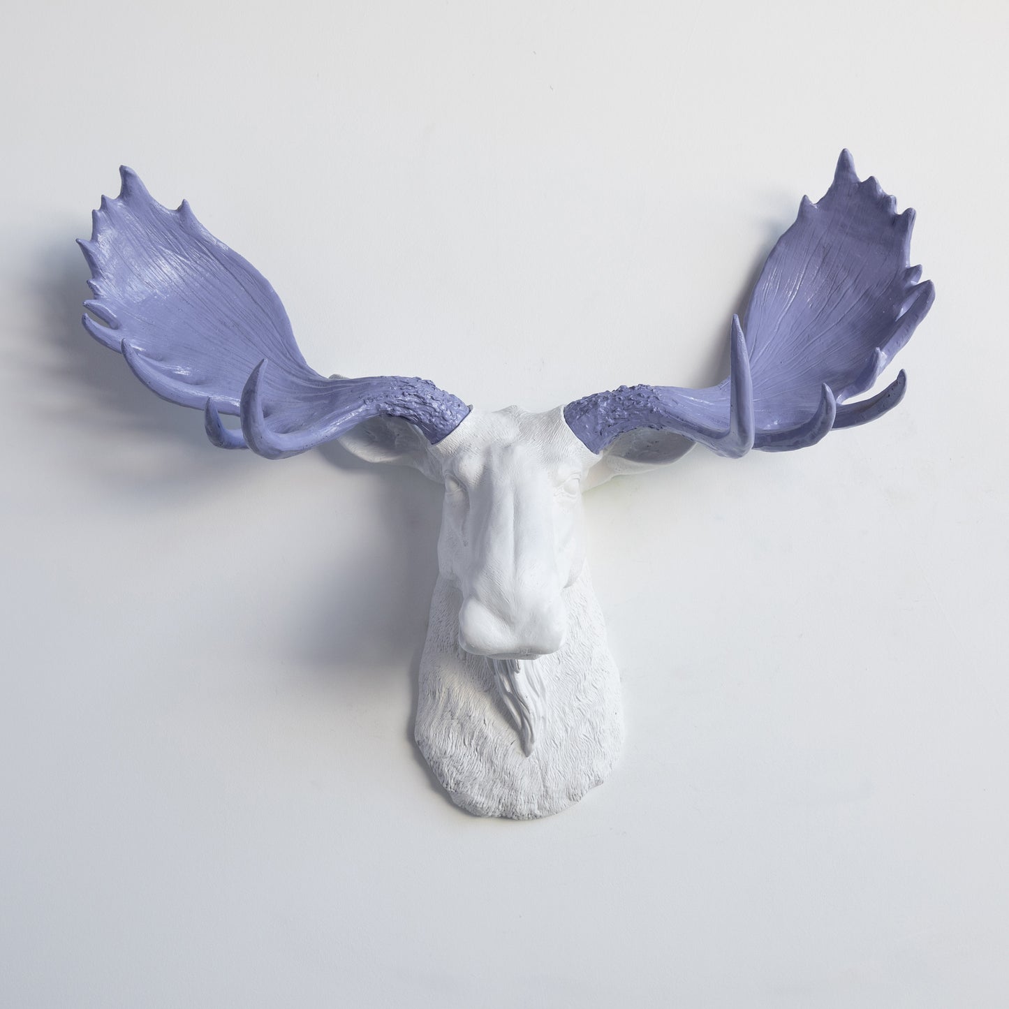 Faux Moose Sculpture