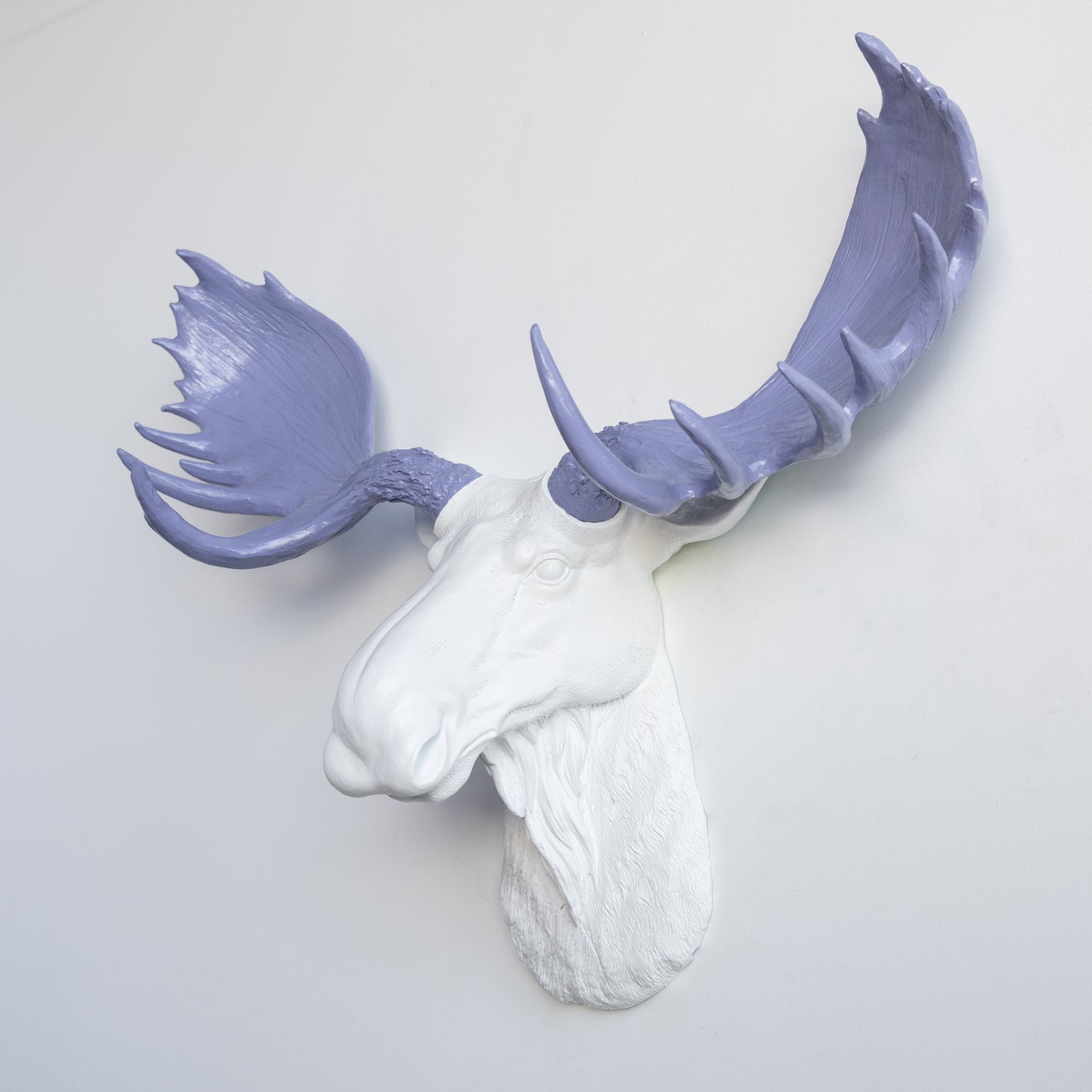 Faux Moose Sculpture