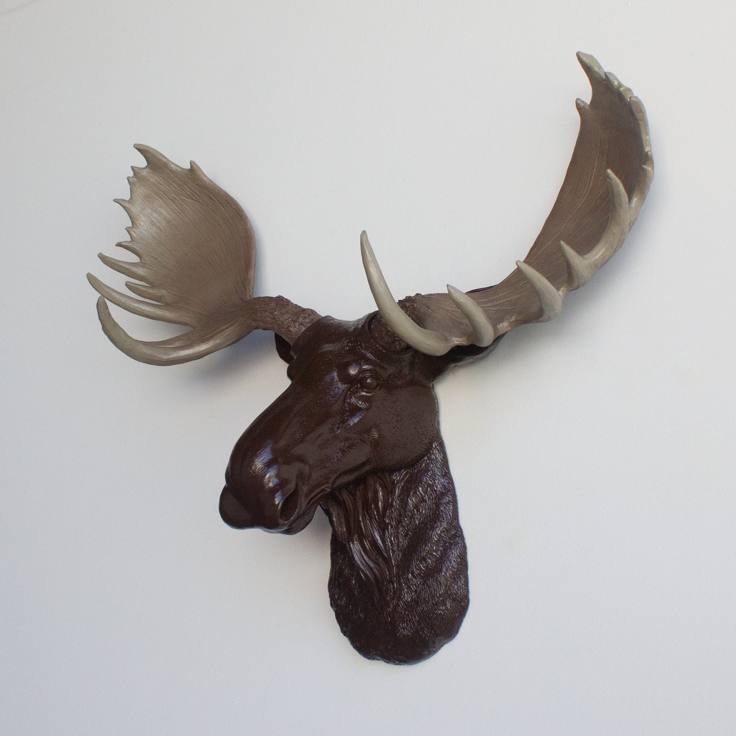 Faux Moose Sculpture