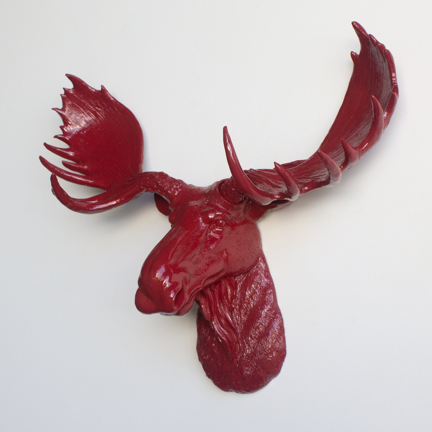 Faux Moose Sculpture