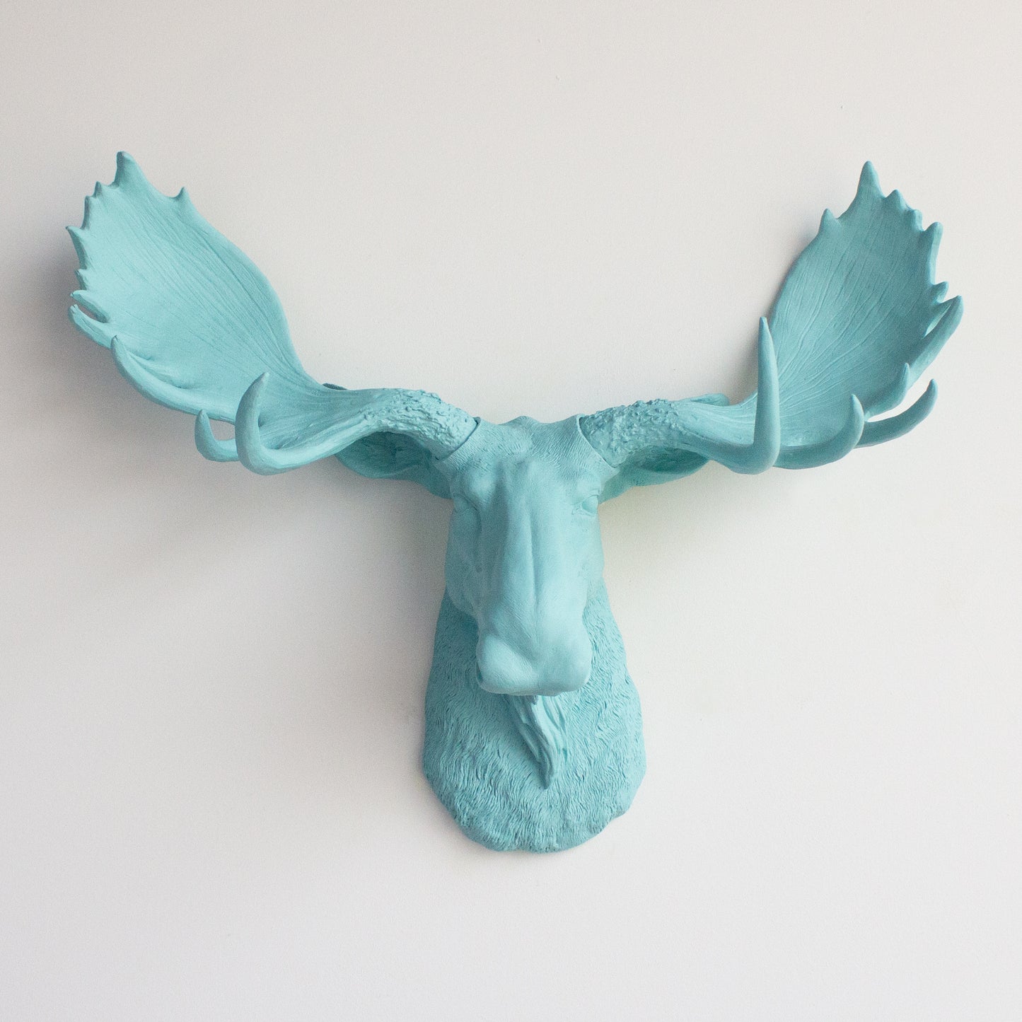 Faux Moose Sculpture