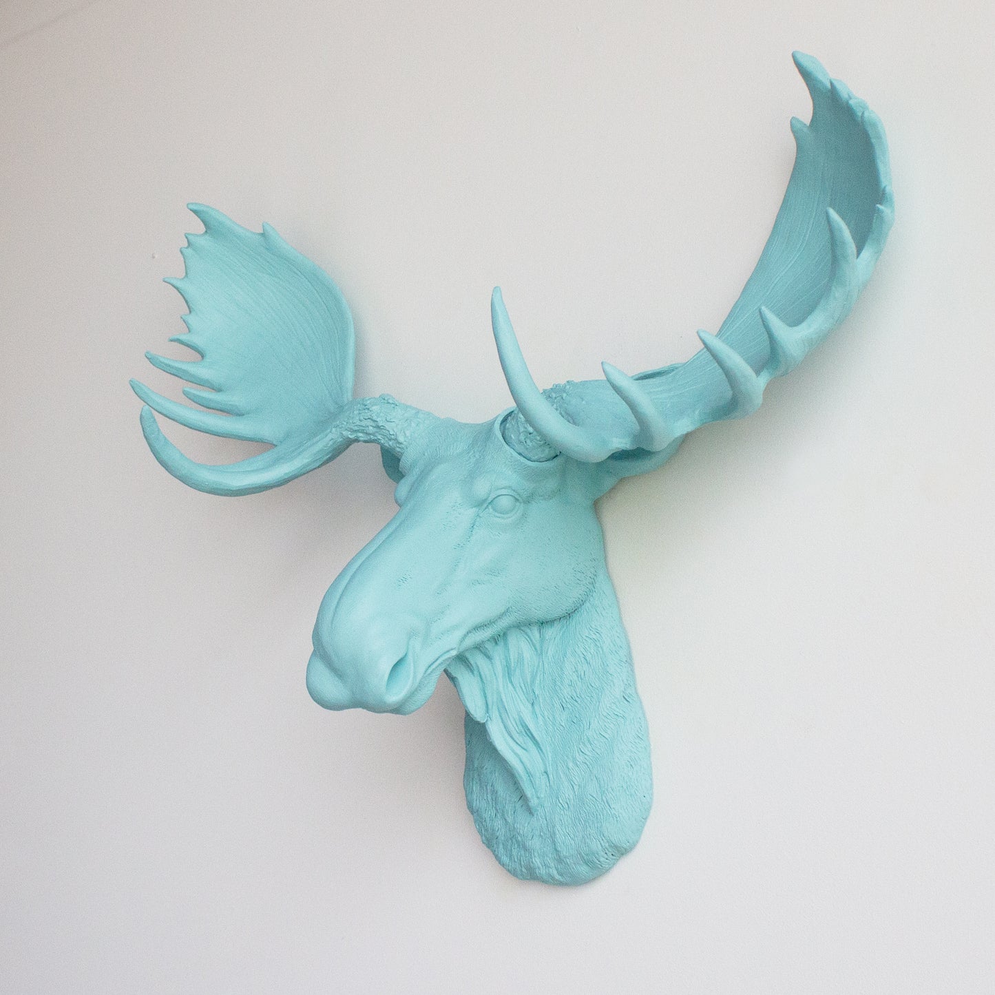 Faux Moose Sculpture
