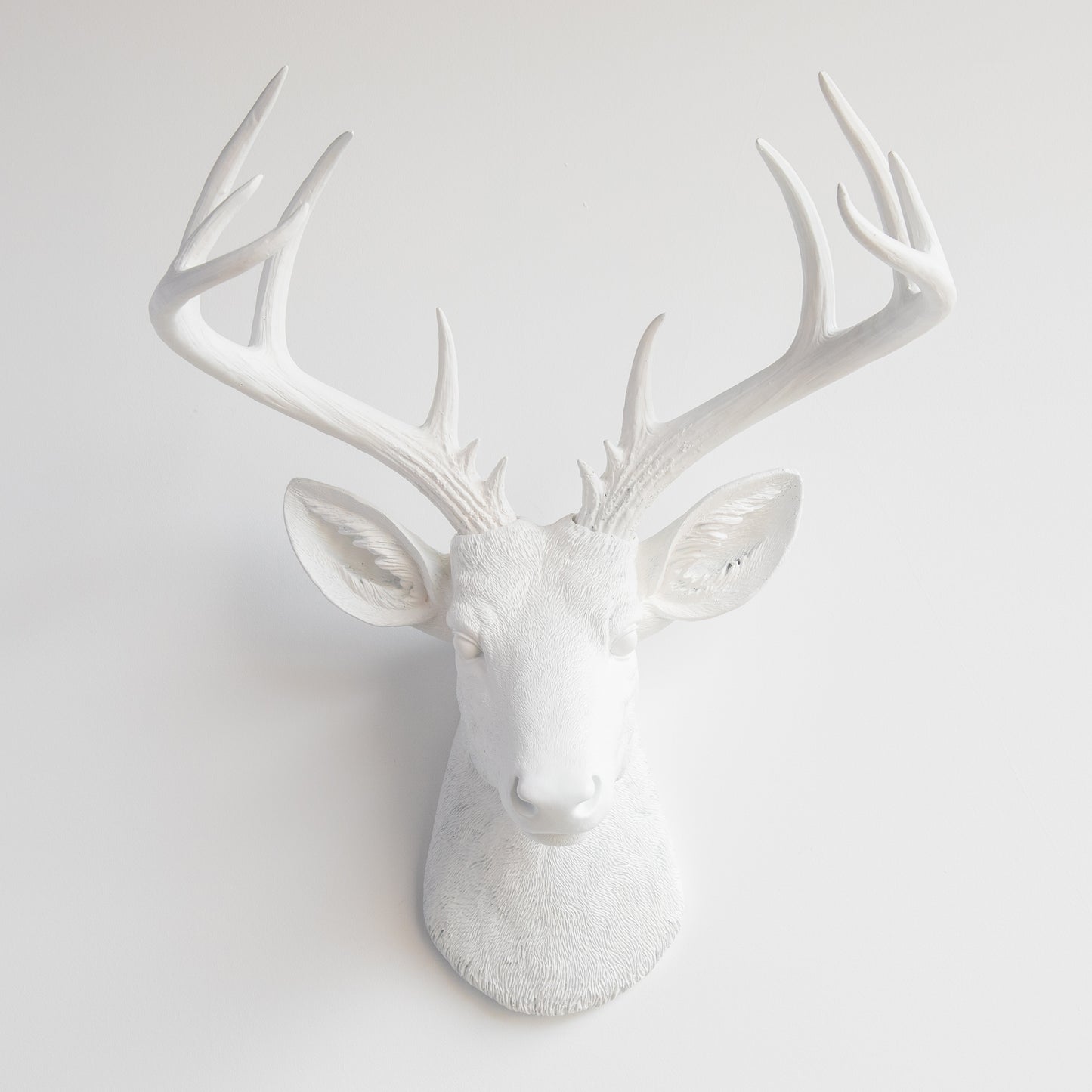 Faux Deer Sculpture
