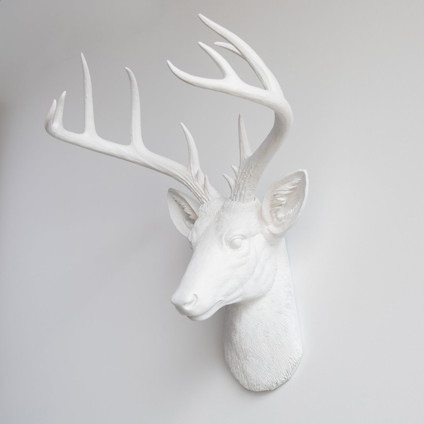 Faux Deer Sculpture