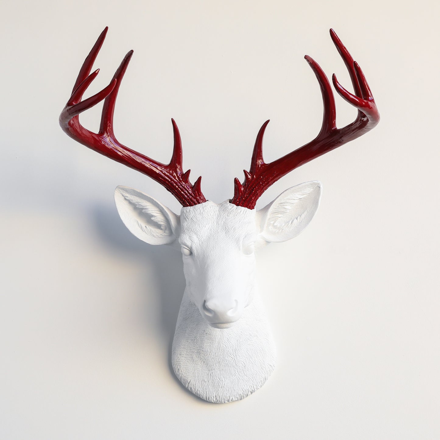 Faux Deer Sculpture
