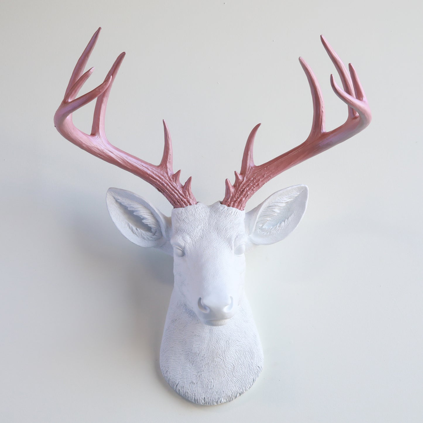 Faux Deer Sculpture