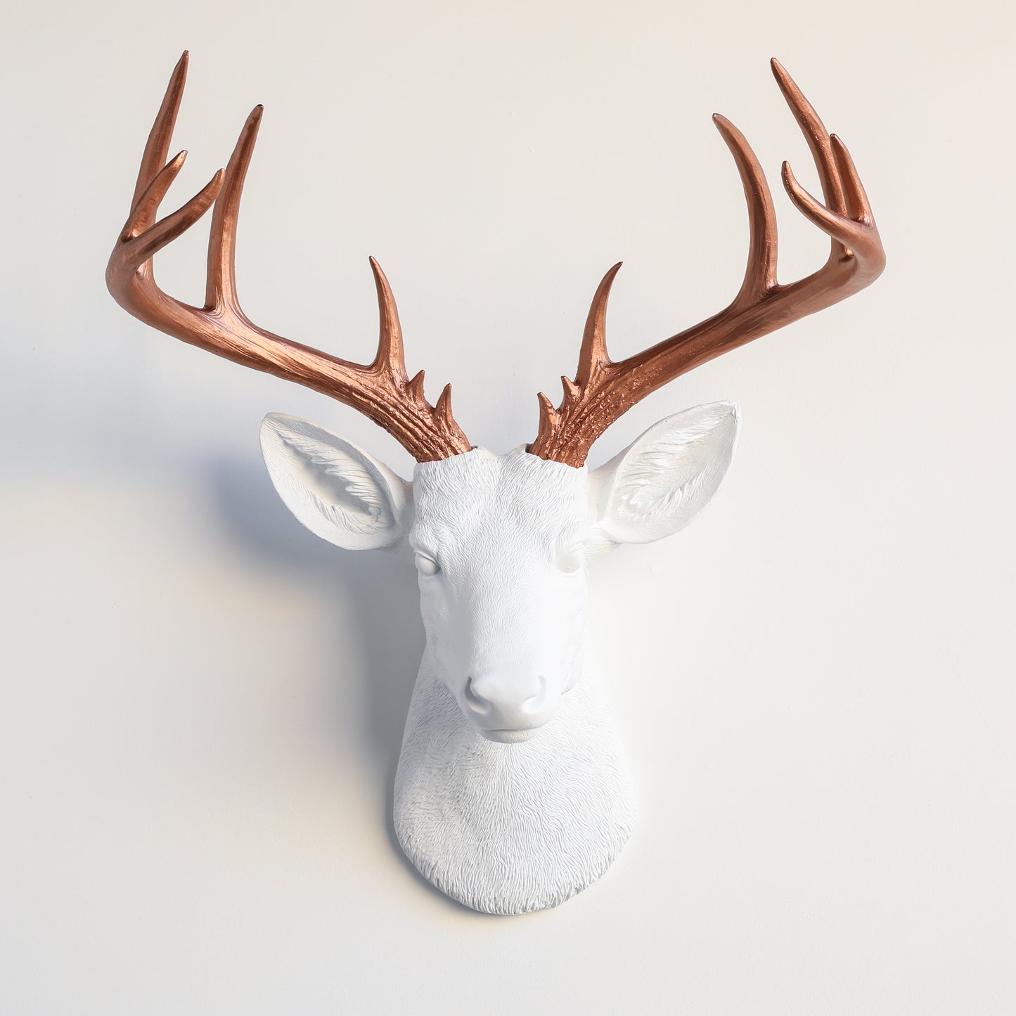 Faux Deer Sculpture