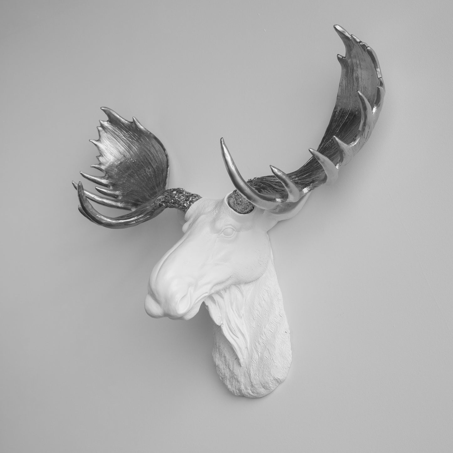 Faux Moose Sculpture