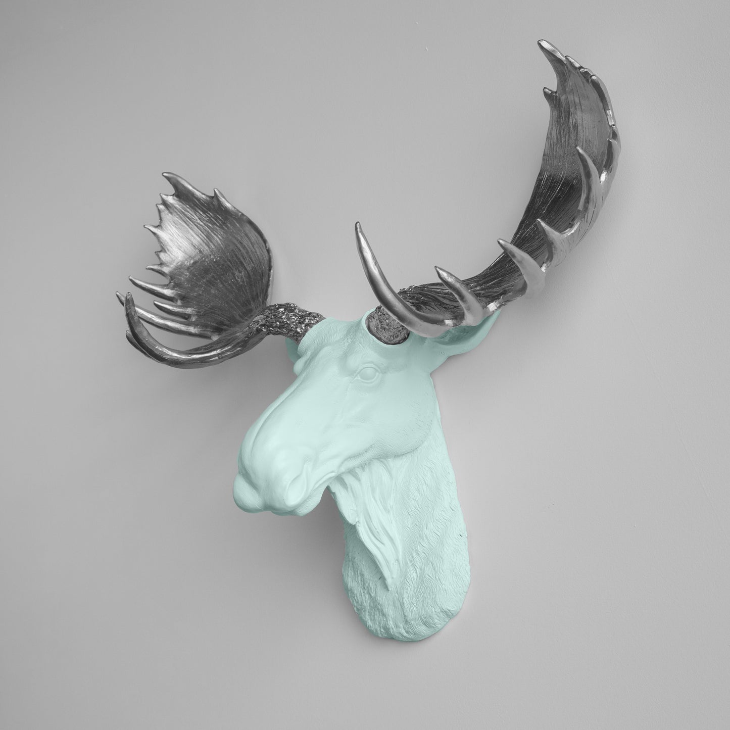 Faux Moose Sculpture