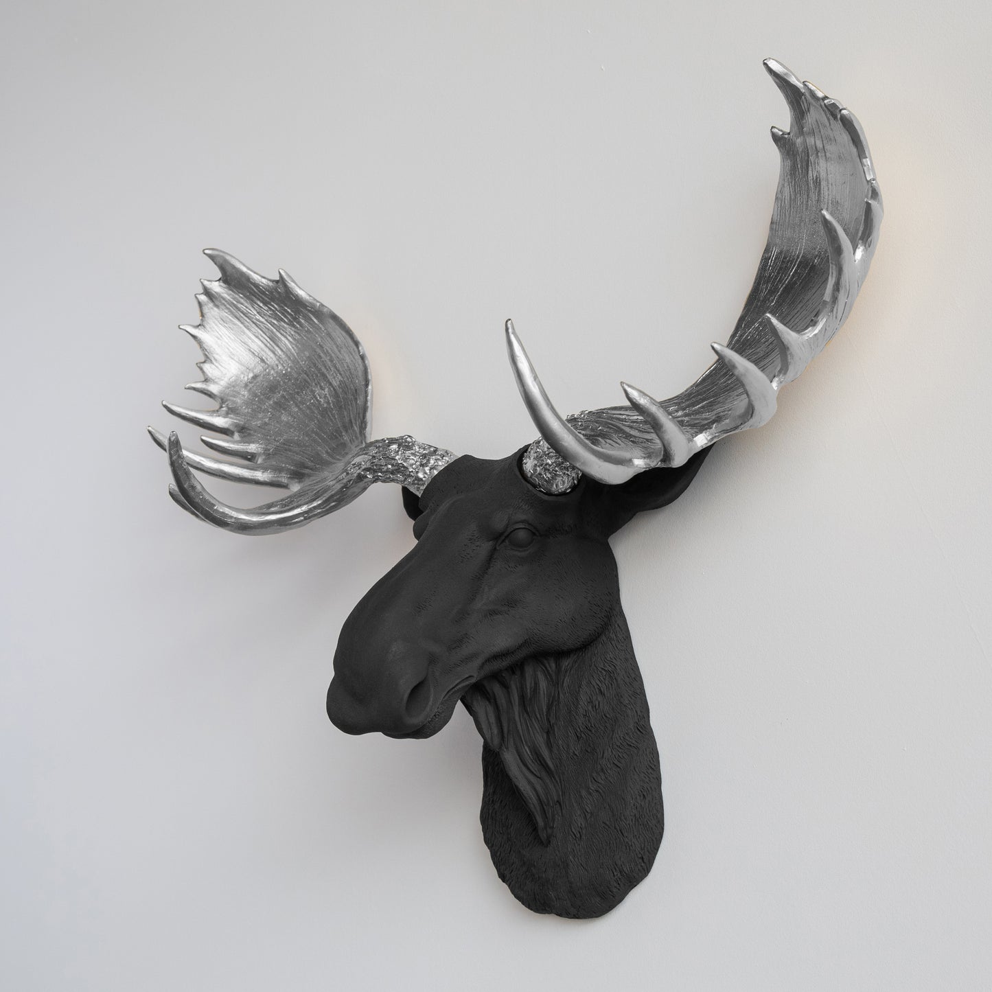 Faux Moose Sculpture