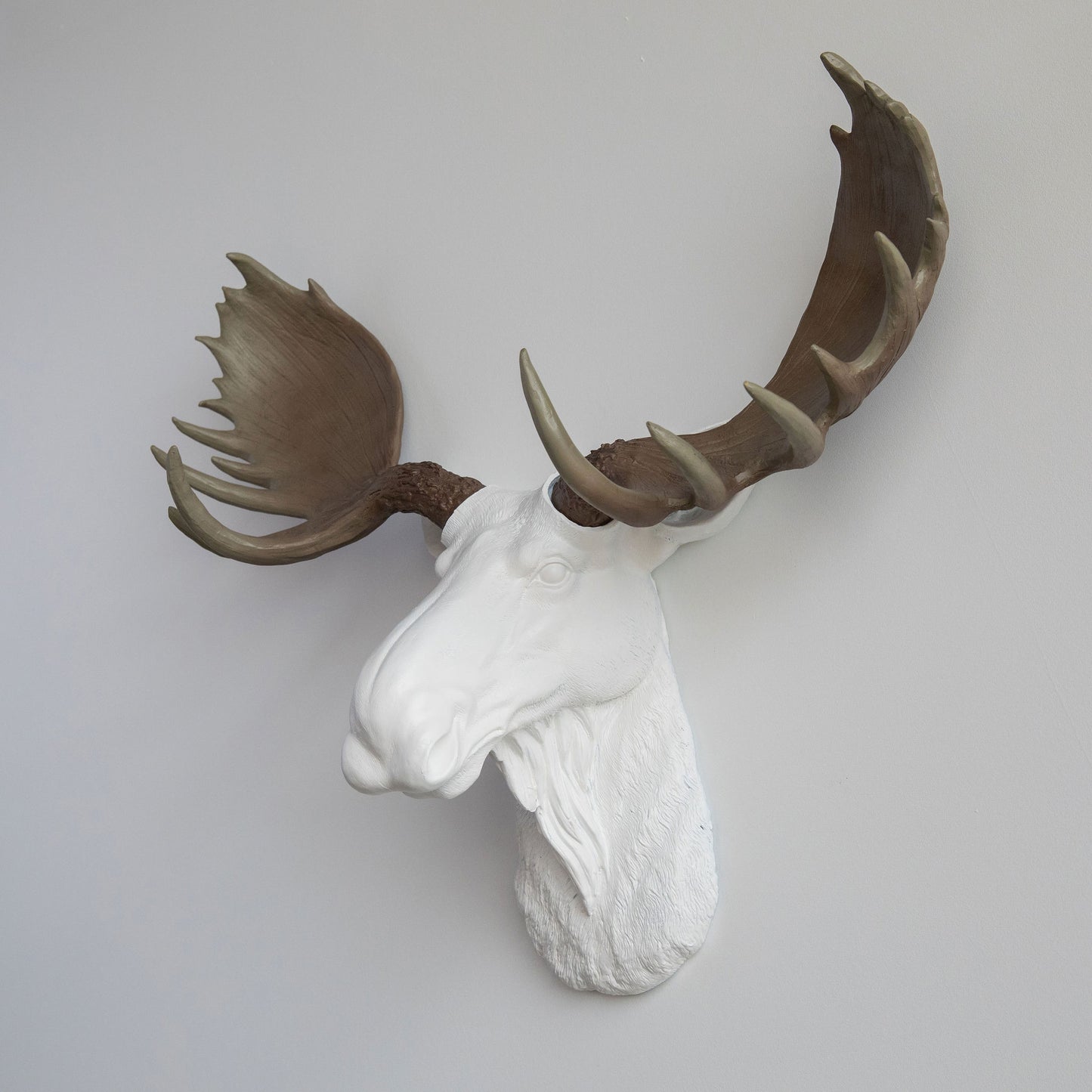 Faux Moose Sculpture