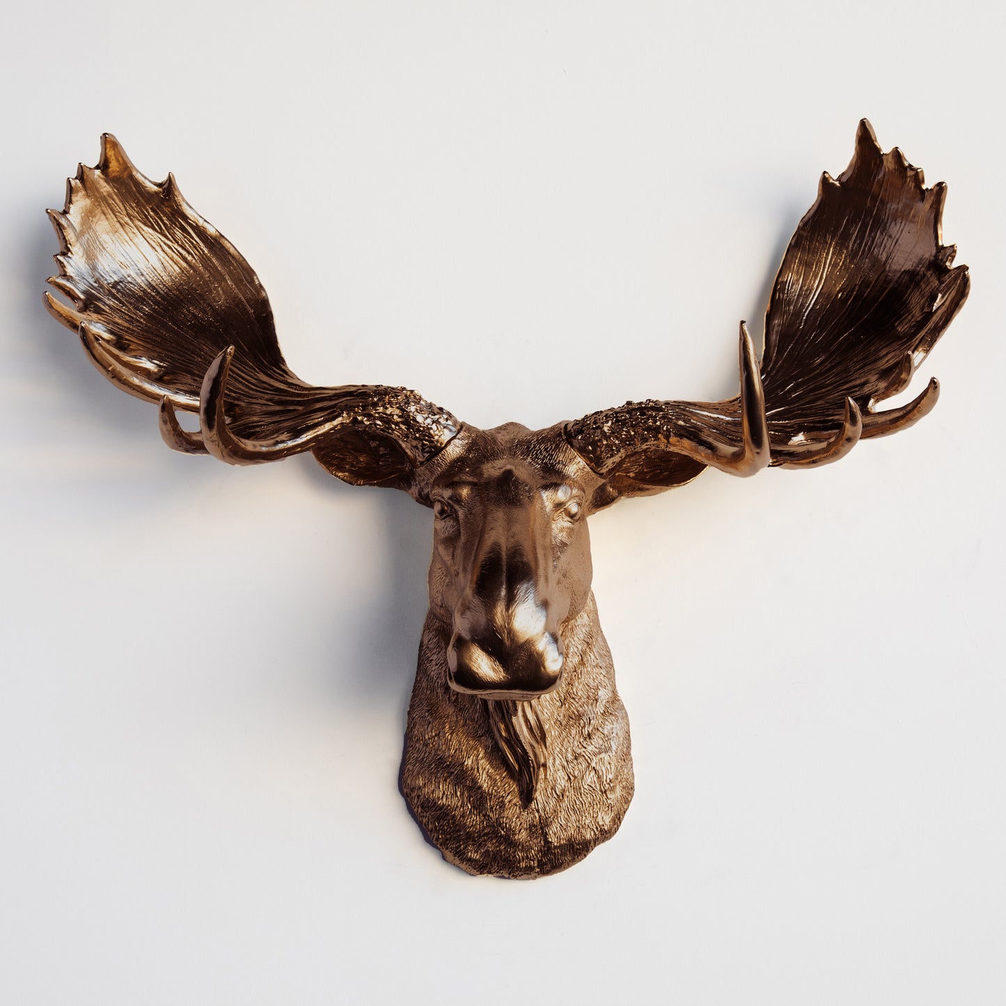 Faux Moose Sculpture