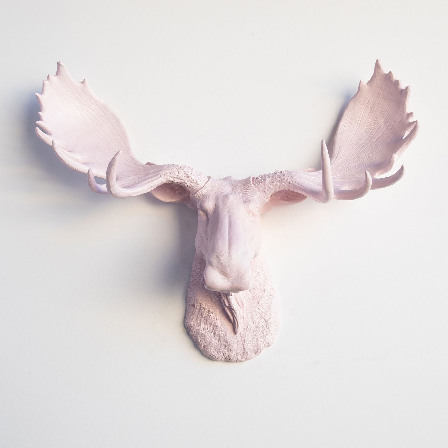 Faux Moose Sculpture