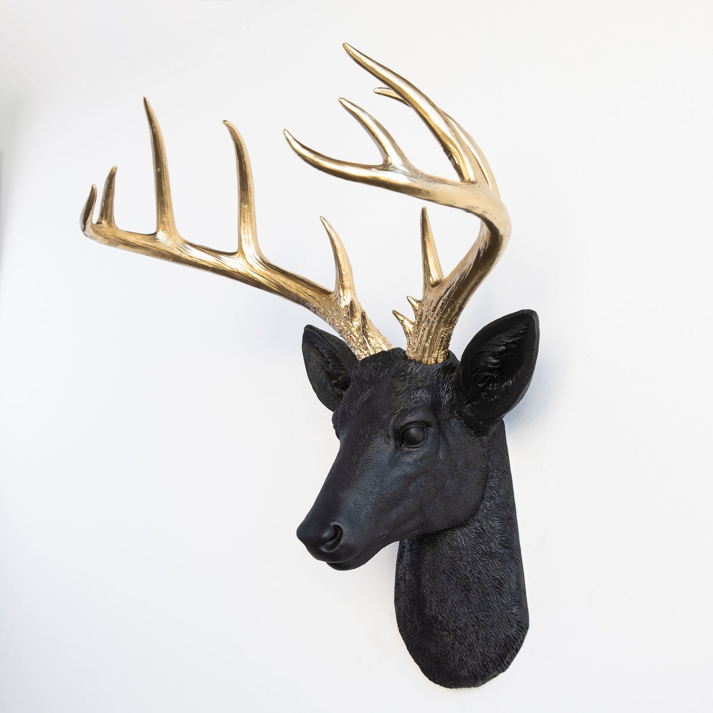 Faux Deer Sculpture