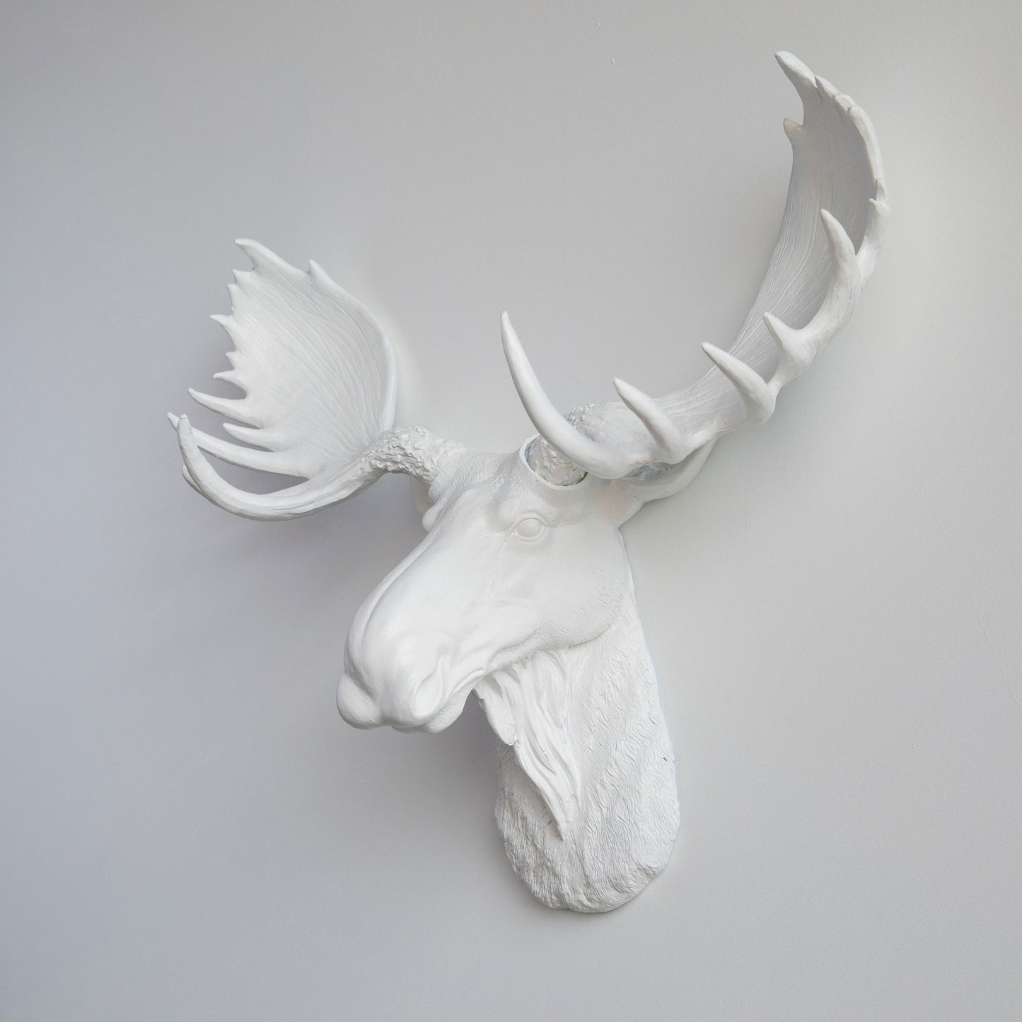 Faux Moose Sculpture