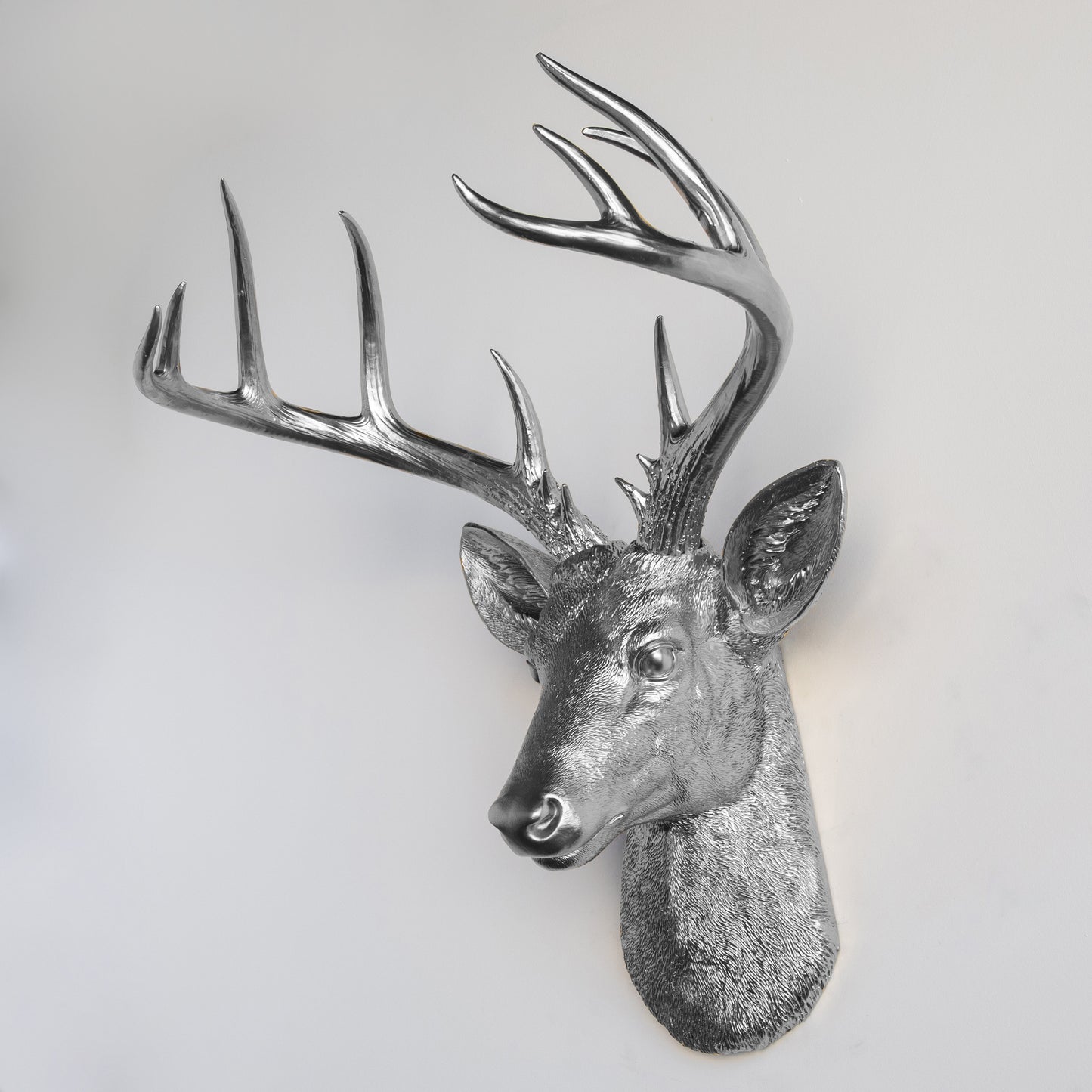 Faux Deer Sculpture