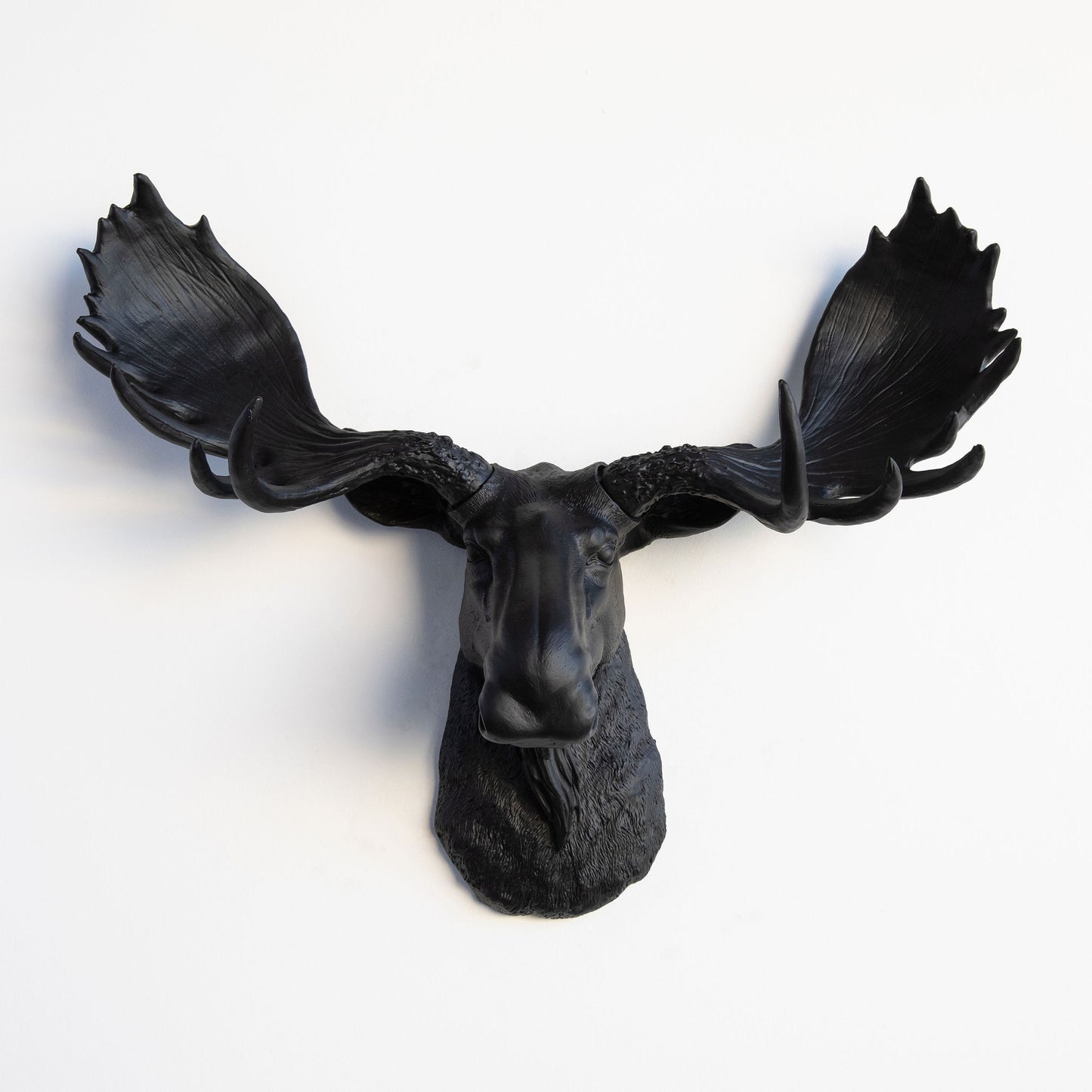 Faux Moose Sculpture