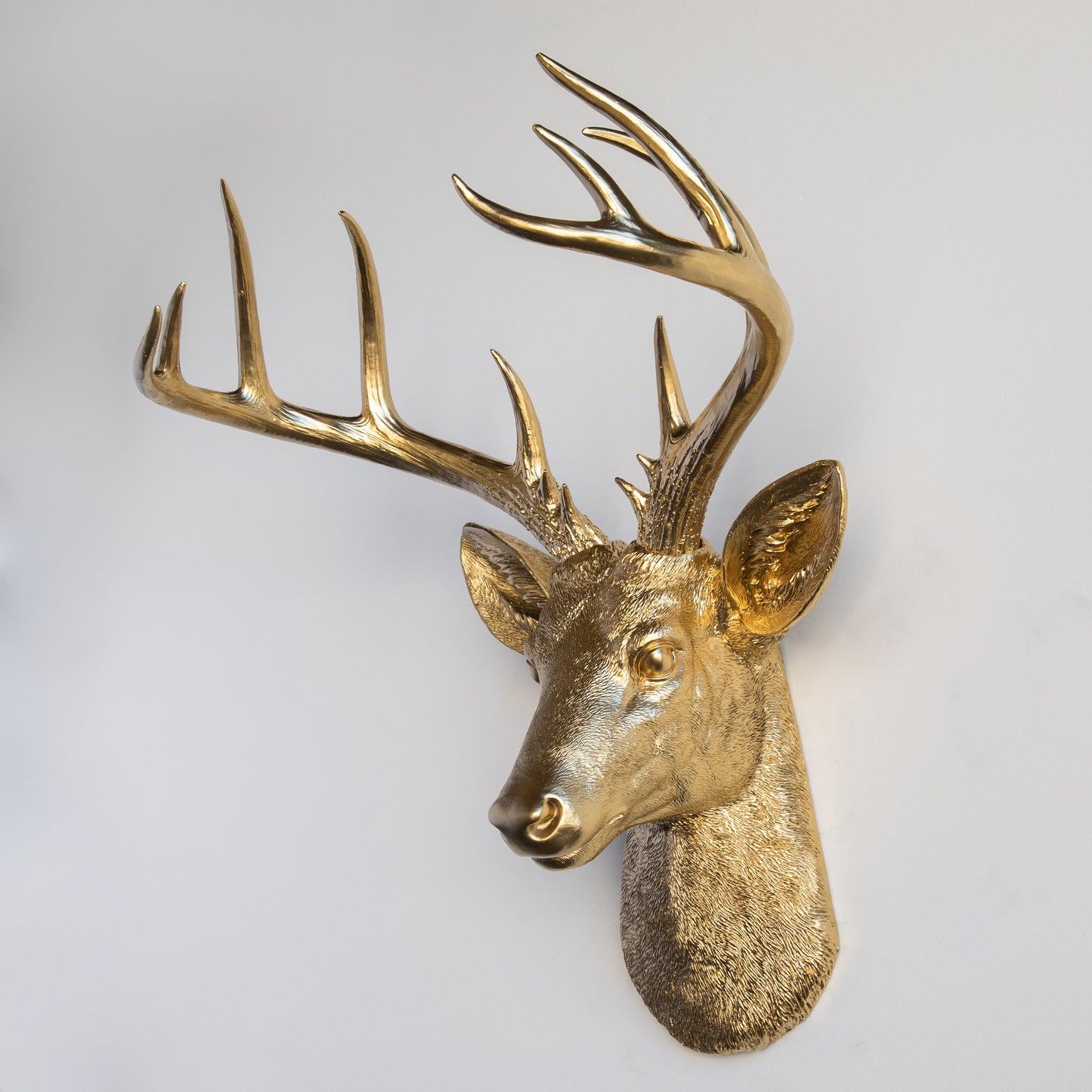 Faux Deer Sculpture