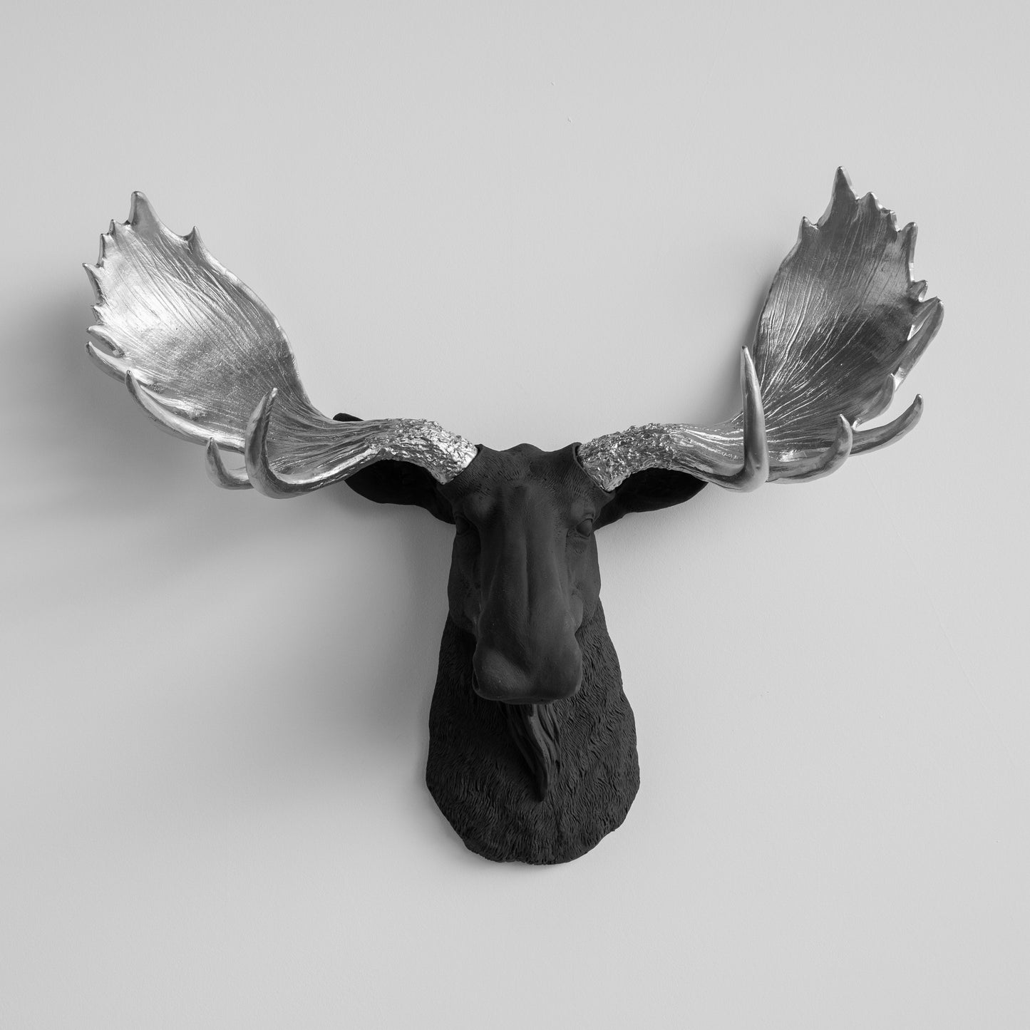Faux Moose Sculpture