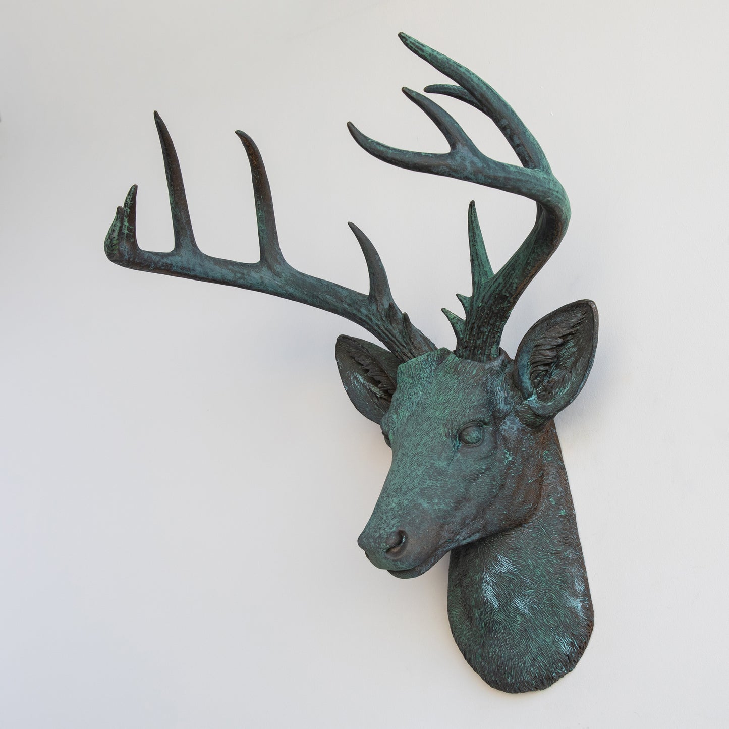 Faux Deer Sculpture