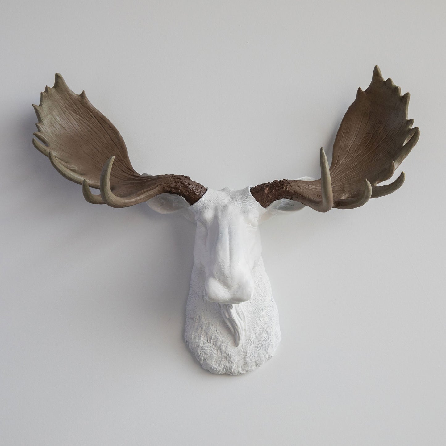 Faux Moose Sculpture