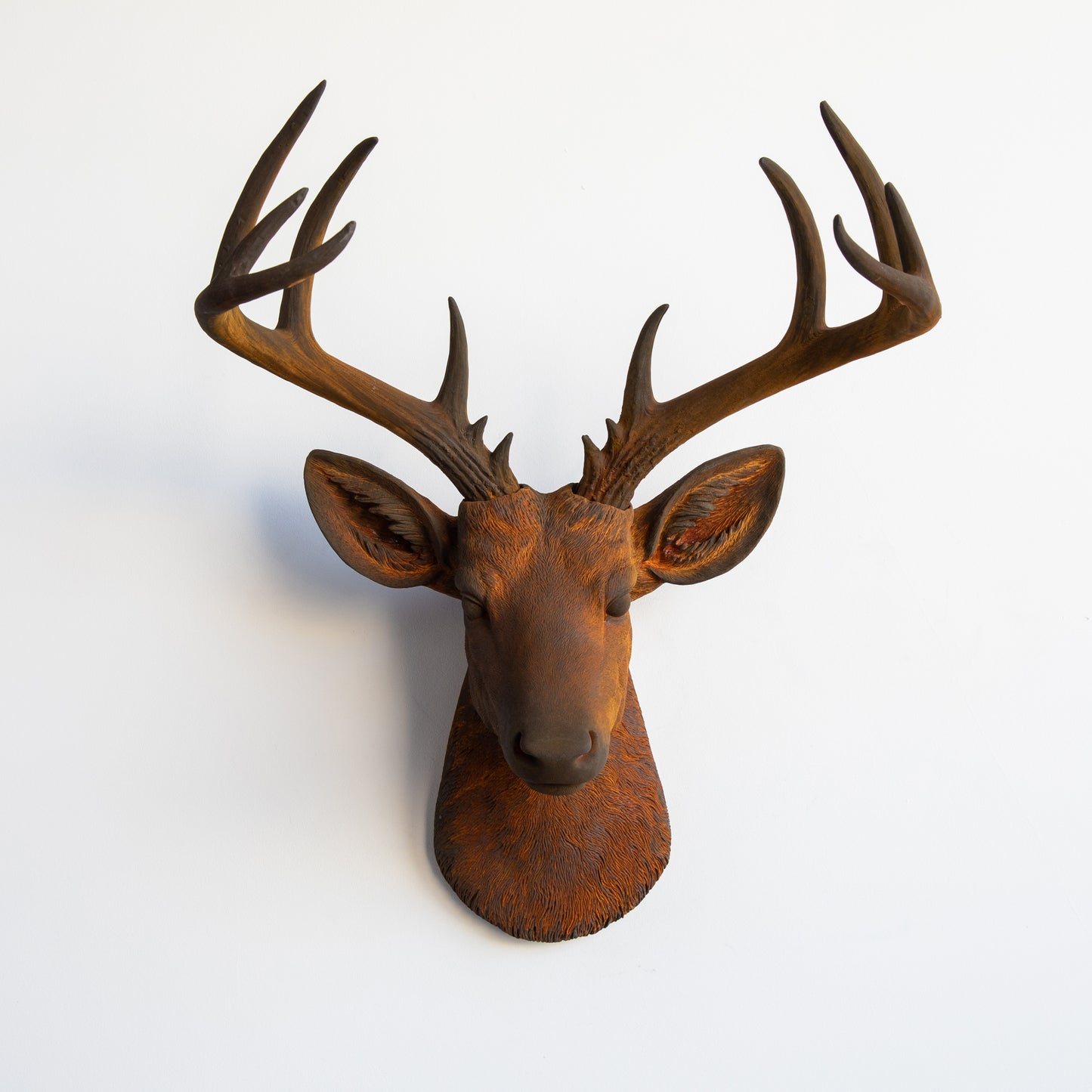Faux Deer Sculpture