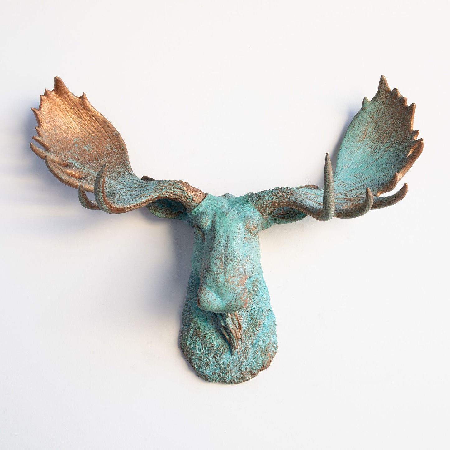 Faux Moose Sculpture