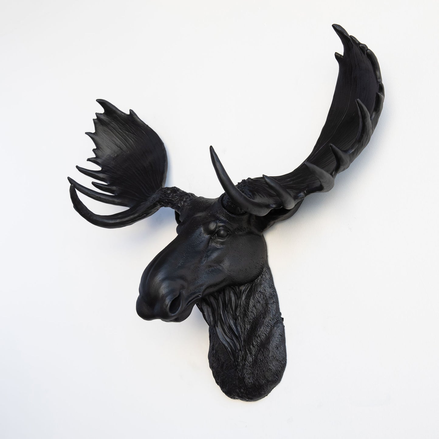 Faux Moose Sculpture