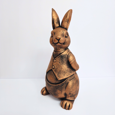 Antique Mr. Rabbit Statue