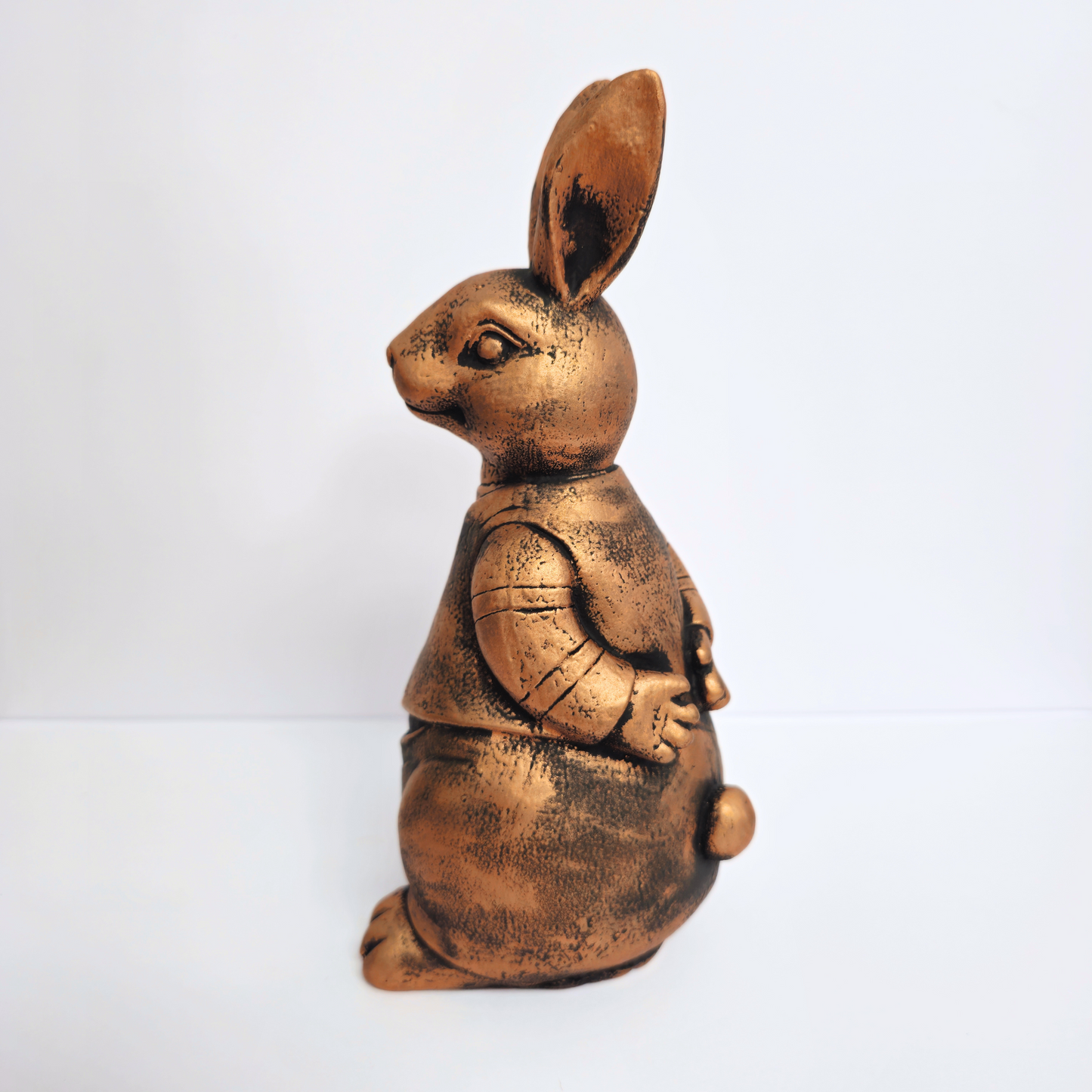 Antique Mr. Rabbit Statue