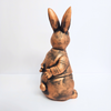 Antique Mr. Rabbit Statue