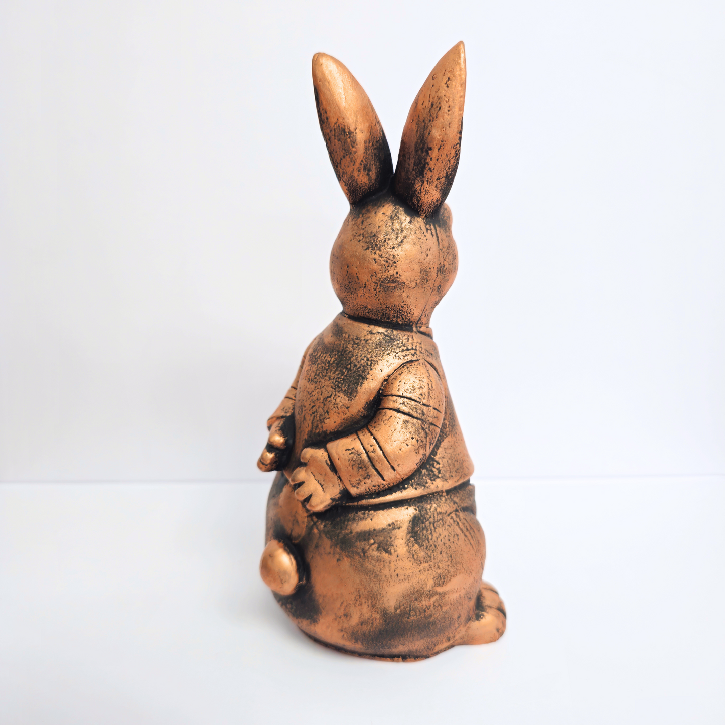Antique Mr. Rabbit Statue