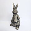 Antique Mr. Rabbit Statue