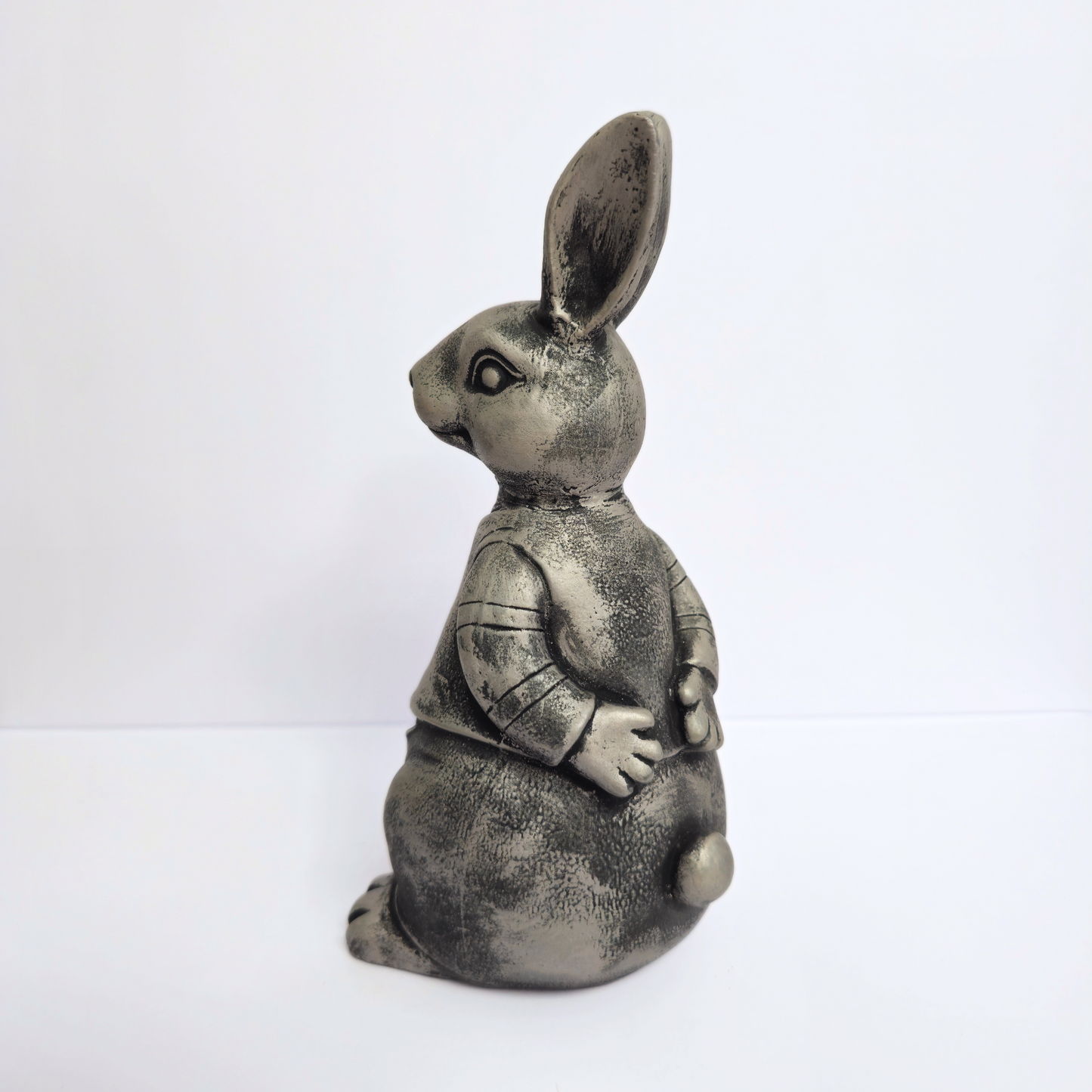 Antique Mr. Rabbit Statue