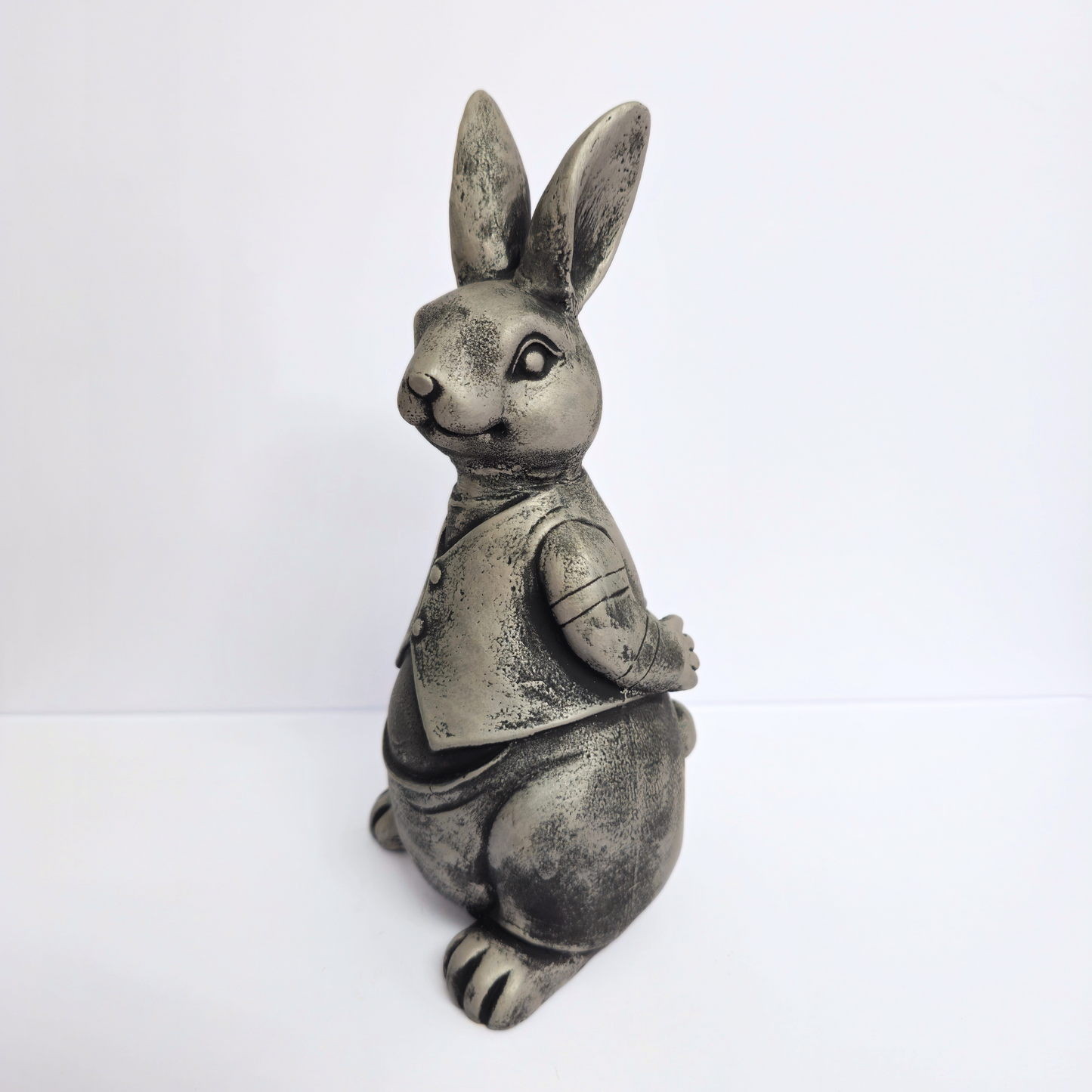 Antique Mr. Rabbit Statue