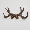 Faux Deer Antler Wall Hook