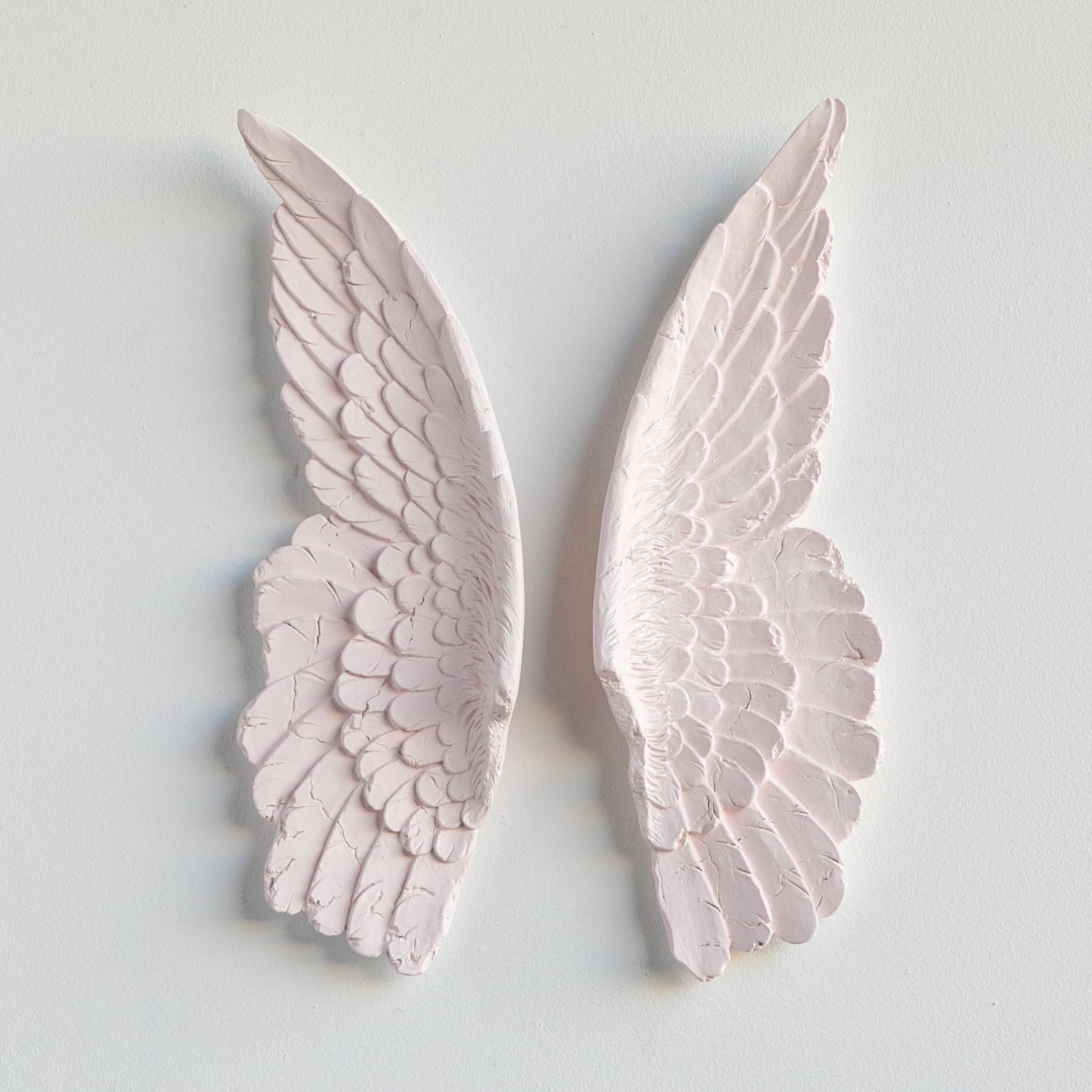 Mini Angel Wings // Light Pink