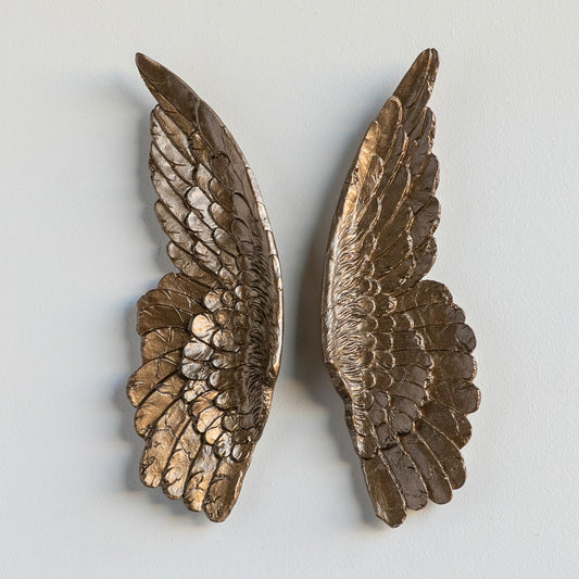 Mini Angel Wings // Bronze