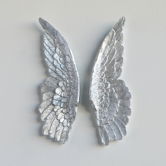 Mini Angel Wings // Silver